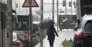 Diyarbakır’da sağanak yağış
