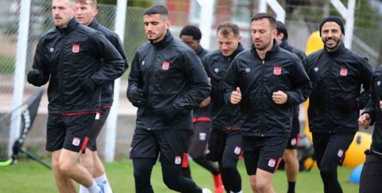 Sivasspor, Trabzonspor maçı hazırlıklarına başladı
