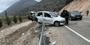 Konya'da trafik kazalarında 8 kişi yaralandı