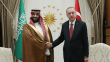 Cumhurbaşkanı Erdoğan Suudi Arabistan Veliaht Prensi ile görüştü