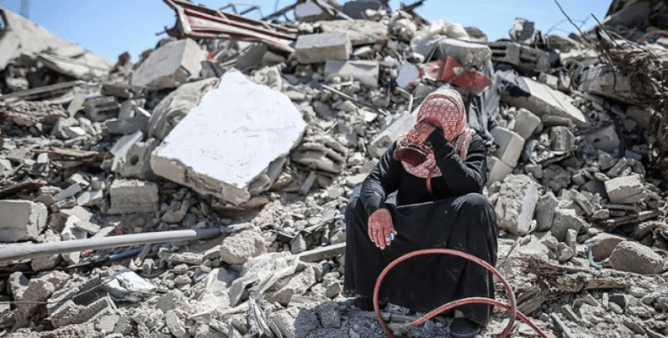 İsrail'in Gazze işgali 6'ncı ayını doldururken ABD'nin sağladığı koşulsuz askeri yardım sorgulanıyor