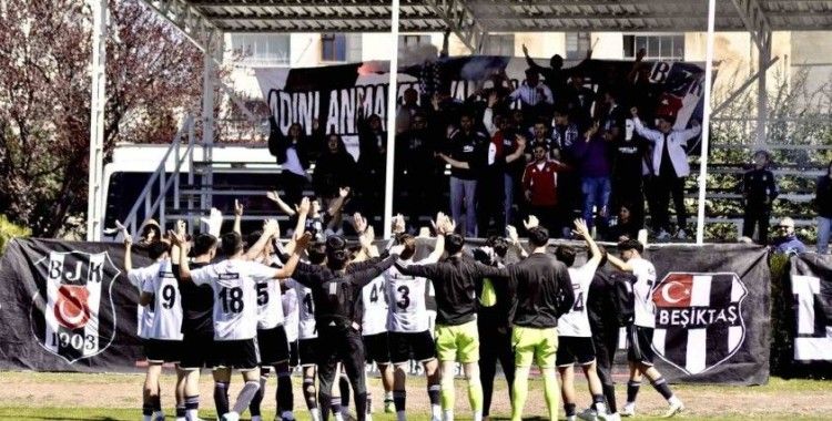 U19 Elit A Ligi: Kayserispor: 1- Beşiktaş: 4
