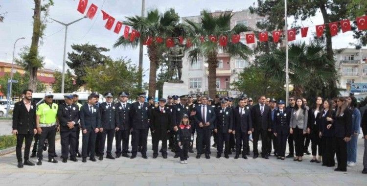 Silifke’de Türk Polis Teşkilatının kuruluşunun 179. yıl dönümü kutlandı
