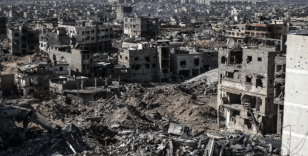 İsrail'den bayramın ilk gününde Gazze Şeridi’ne onlarca hava saldırısı