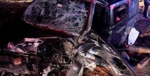 Tokat’ta iki otomobil kafa kafaya çarpıştı: 1 ölü, 5 yaralı
