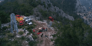 Teleferik kazasıyla ilgili Antalya Cumhuriyet Başsavcılığınca adli soruşturma başlatıldı