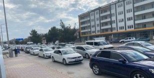 Konya-Ankara yolunun geçiş noktası Kulu’da tatil dönüşü yoğunluğu
