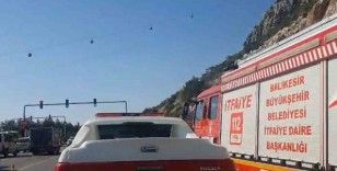 Balıkesir ekipleri teleferik kazası için Antalya’da
