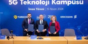 İTÜ, Turkcell ve Ericsson iş birliğiyle ’5G Teknoloji Kampüsü’ açıldı
