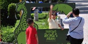 Tarsus Doğa Parkı ve Gençlik Kampı bayramda ziyaretçi akınına uğradı
