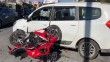 Beylikdüzü'nde motosiklet kazası: 1 yaralı