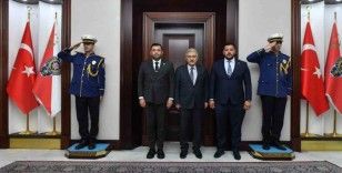 BBP Muğla İl Başkanı Aydoğan, Emniyet Genel Müdürü Ayyıldız ile görüştü
