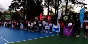 Tenis Türkiye finalleri Düzce’de başladı
