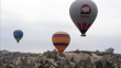 Kapadokya'da balon turları 2 gün ertelendi