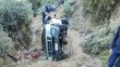 Milas'ta kamyonet uçuruma yuvarlandı: 1 ölü