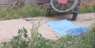 Manisa'da bir kişi traktörün yanında ölü olarak bulundu