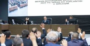 Mersin Büyükşehir Belediyesinin 2023 yılı faaliyet raporu kabul edildi
