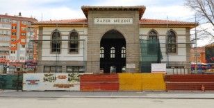 Zafer Müzesi’nin restorasyonu için önemli adım
