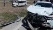 Konya'da iki araç çarpıştı: 1 yaralı