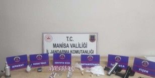 Alaşehir'de uyuşturucu operasyonu: 2 tutuklama
