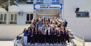 Çorlu’nun kızları Türkiye şampiyonu
