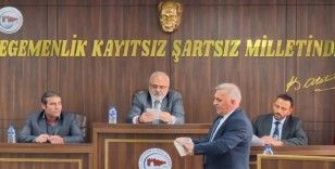 Ardahan’da İl Genel Meclis Başkanı seçildi
