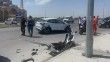 Aksaray'da tır ile çarpışan otomobil hurdaya döndü: 1 yaralı