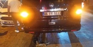 Ankara’da 3 aracın karıştığı zincirleme kaza: 3 yaralı
