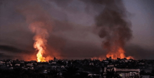İsrail'in Gazze Şeridi'ne gece boyu düzenlediği saldırılarda en az 19 kişi öldü