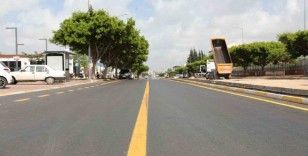 Büyükşehir’den Seyhan Caddesi’ne sıcak asfalt
