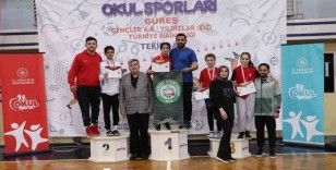 Hakkarili sporcular Türkiye birinci oldu
