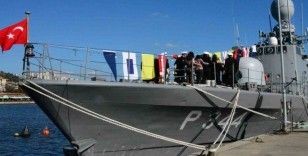 Çanakkale’de 23 Nisan’da Deniz Kuvvetlerine ait gemiler halkın ziyaretine açılacak
