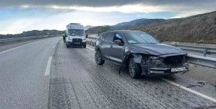 Kastamonu’da öğretmenlik yapan Rus vatandaşı, geçirdiği kazada yaralandı
