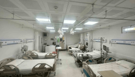 Selahaddin Eyyubi Devlet Hastanesi’nde 10 yataklı monitörlü gözlem odası hizmet vermeye başladı