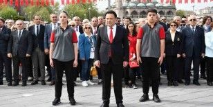 Kayseri’de 23 Nisan Ulusal Egemenlik ve Çocuk Bayramı kutlandı
