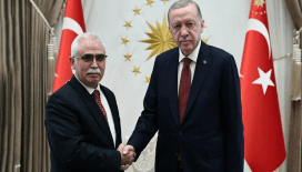 Cumhurbaşkanı Erdoğan, Anayasa Mahkemesi Başkanı Özkaya'yı kabul etti