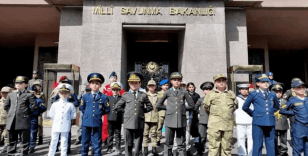 Milli Savunma Bakanlığı ve TRT Çocuk Korosu'ndan '23 Nisan' özel klibi