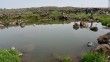 Siverek'te gölete giren çocuklar boğulma tehlikesi geçirdi