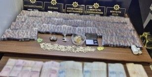 Konya'da on binlerce uyuşturucu hap ele geçirildi: 4 tutuklama