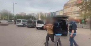 Cinsel saldırıdan cezası bulunan şahıs polisten kaçamadı

