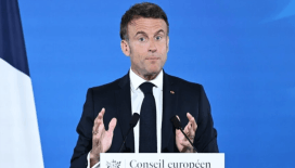 Macron'a göre, dünyadaki silahlanma karşısında Avrupa 'çok yavaş' ve 'yeterince iddialı değil'