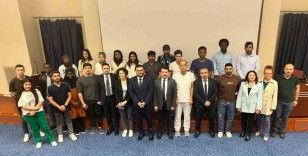 Yurt Dışı Türkler ve Akraba Topluluklar Başkanlığı’ndan ESOGÜ’ye ziyaret
