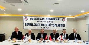 Başkan Değirmenci, “Bu sendikayı Türkiye’nin en büyük sendikaları arasına taşıma mücadelem devam edecektir”

