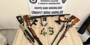 Kütahya’da silah ticareti operasyonu: 6 gözaltı
