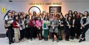 Muğla BİLSEM Türkiye’de en çok bilimsel proje hazırlayan 2’nci okul
