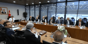 İçişleri Bakanı Yerlikaya başkanlığında 'Güvenlik Toplantısı' düzenlendi