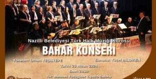 Başkan Tetik’ten ’Bahara Merhaba’ konserine davet
