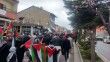 Ahlat’ta Filistin için yürüyüş düzenlendi
