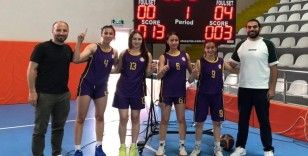 Erzincan’ın kızları Rize’nin şampiyonu
