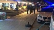 Pastanede oturan 2 kişiye silahlı saldırı: 1 ölü, 1 yaralı
